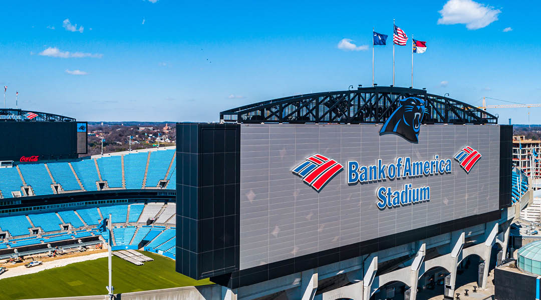 Panthers Stadium SEAS