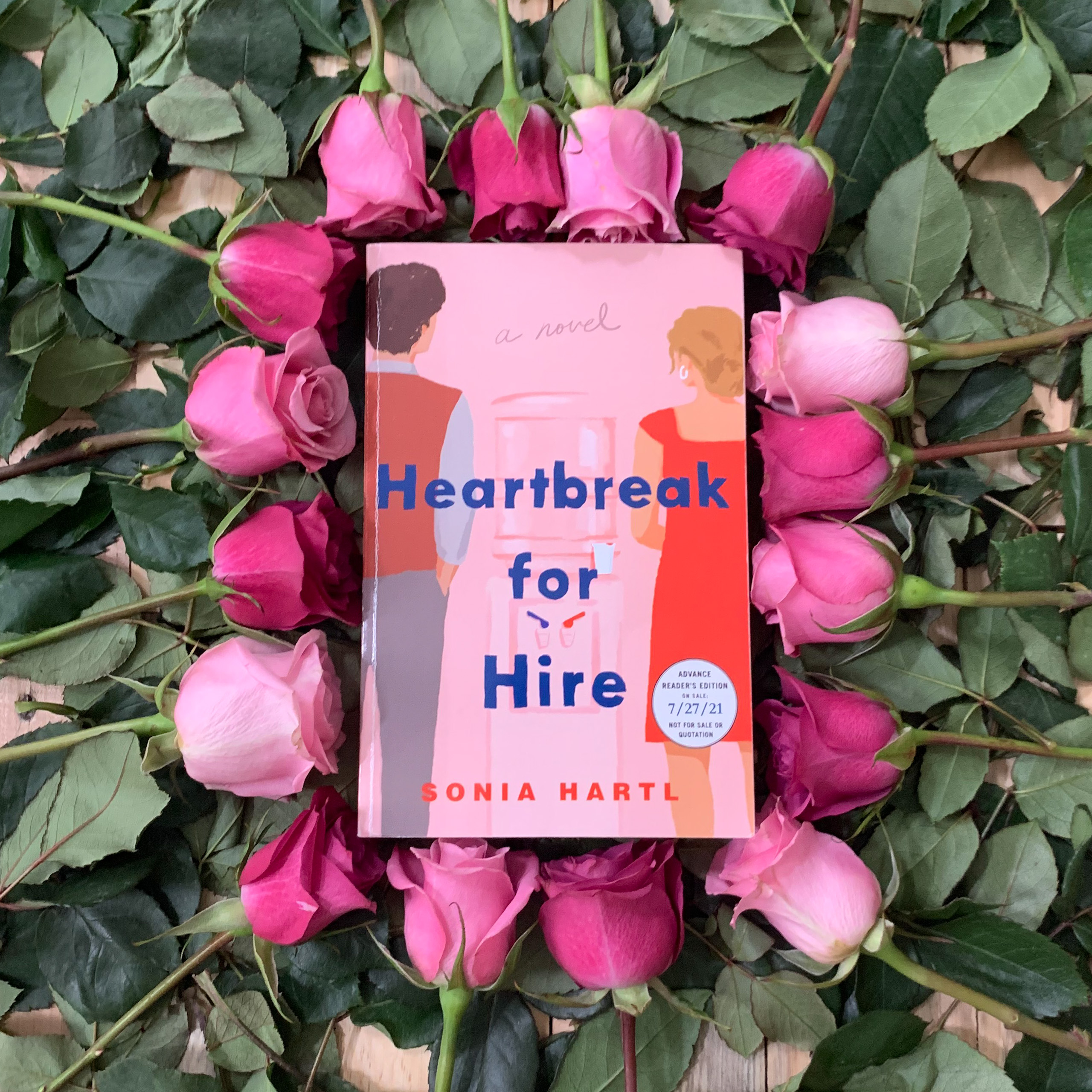 Heartbreak for Hire Erin Evelyn Reads
