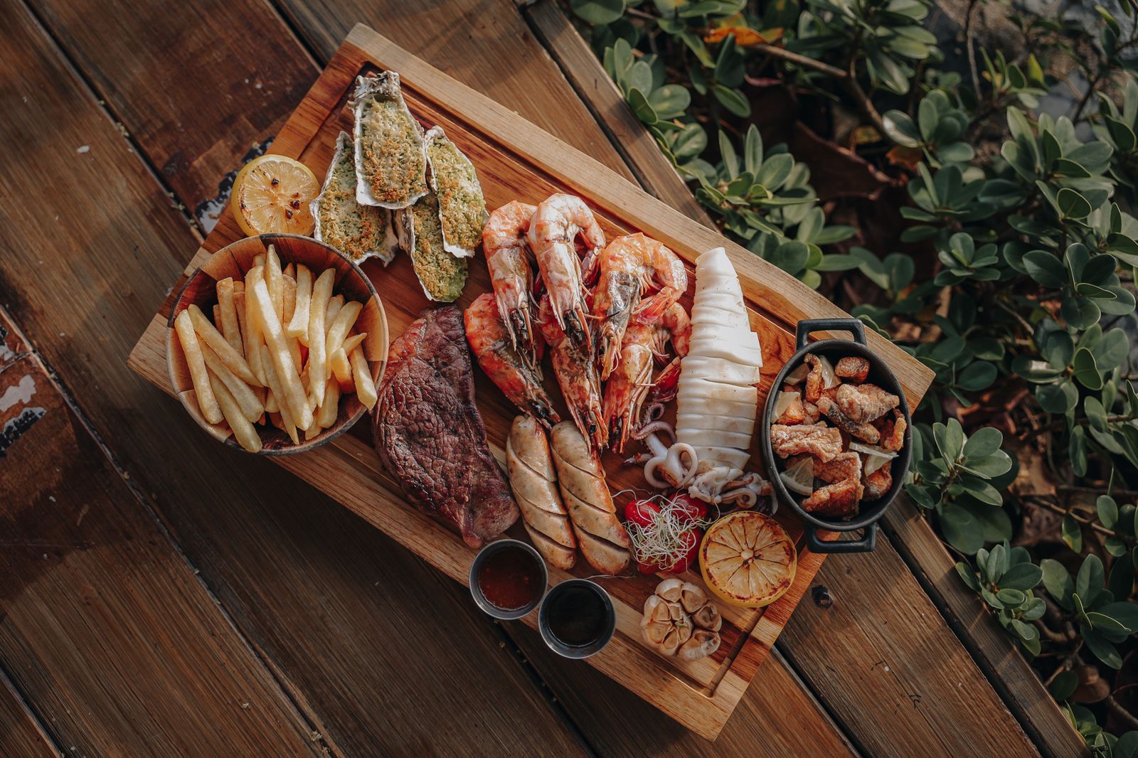 Menu Sea Salt Lounge & Grill