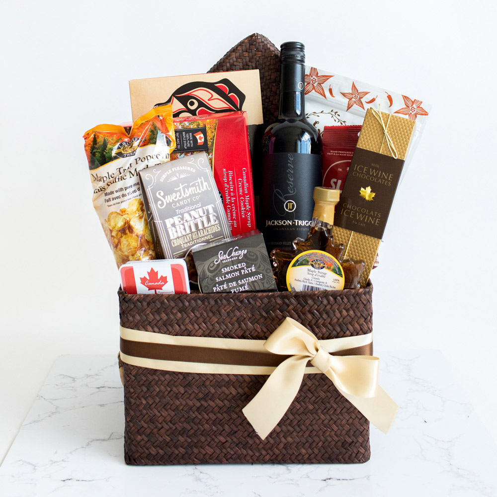 The Canadian Seascape Gift Baskets