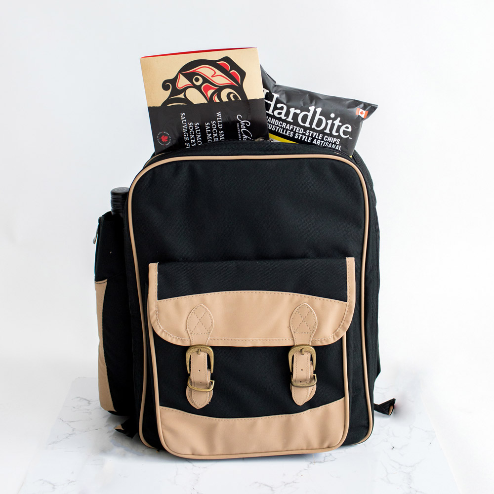 Picnic Backpack Seascape Gift Baskets