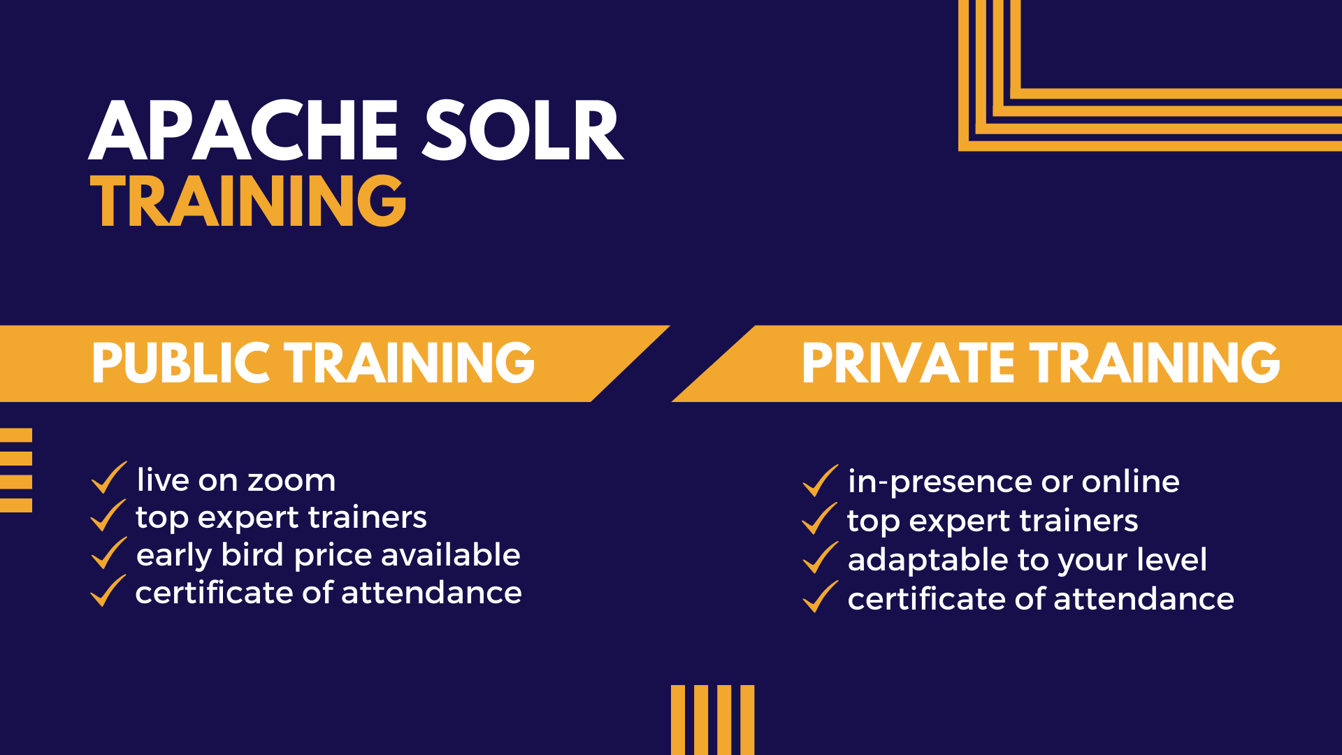 Apache Solr Training List Sease Information Retrieval Applied