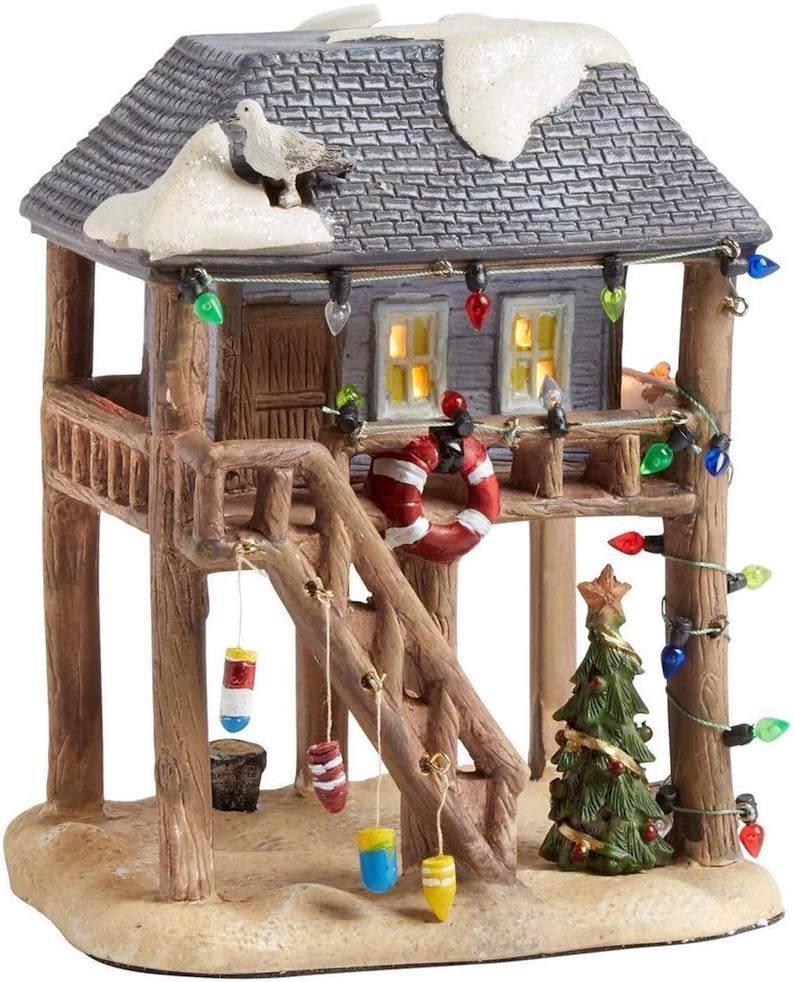 BeachThemed Christmas Decorations set a coastal vibe this December