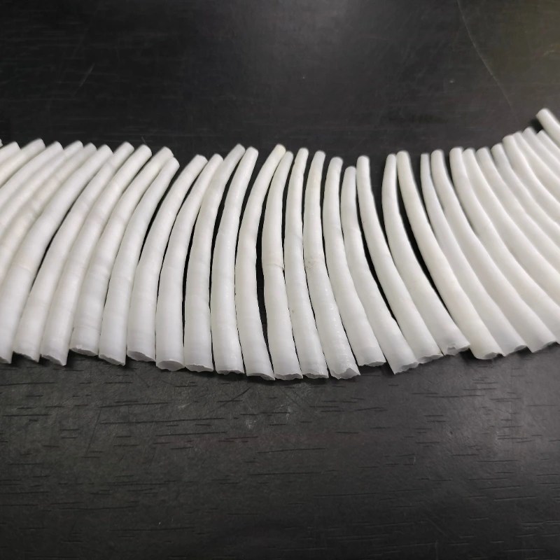 Smooth Dentalium Shells 1.75 To 2 Inch { 2.2 Lbs } Sea Shells From India