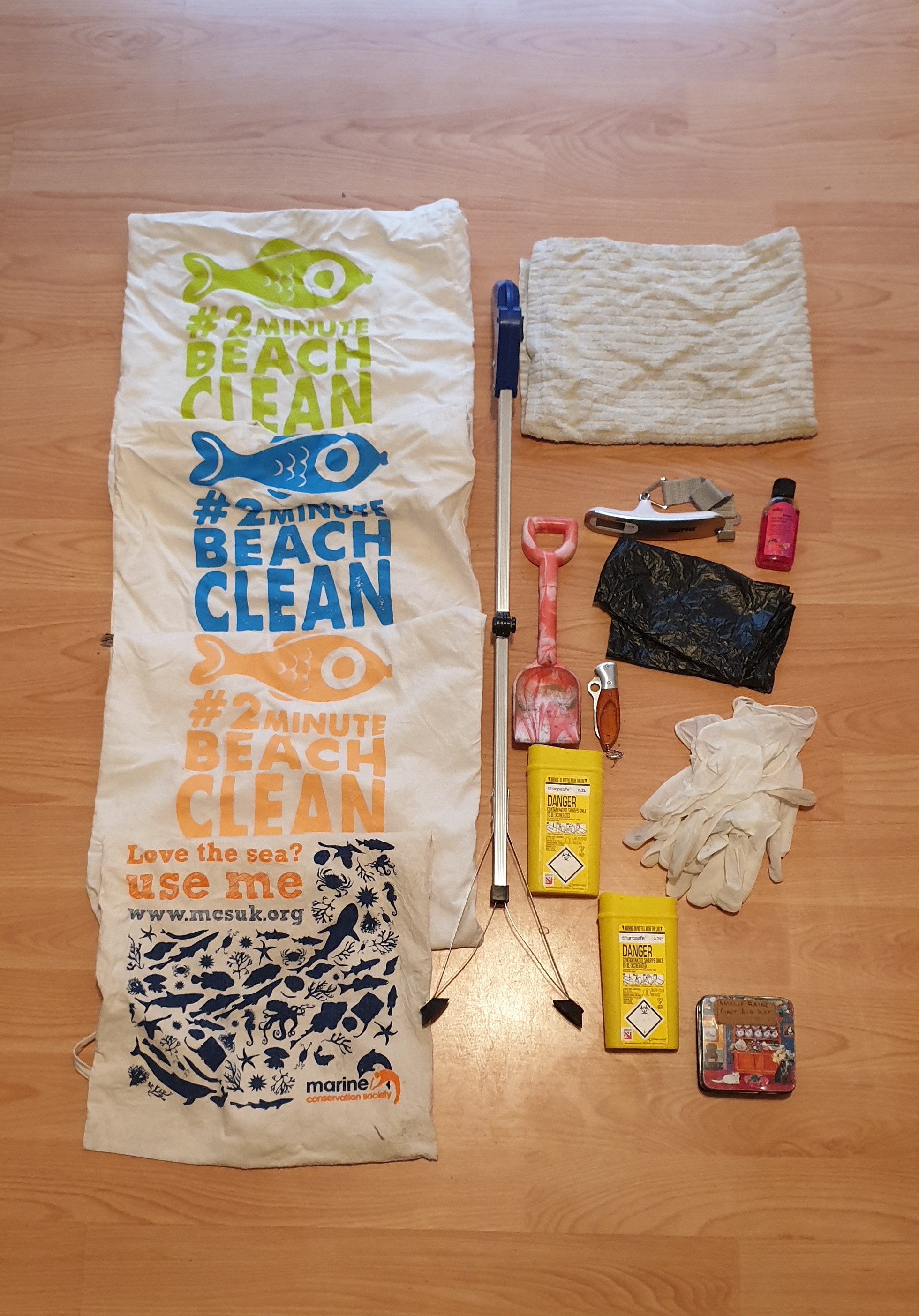 Seashorty Keeping our beaches clean
