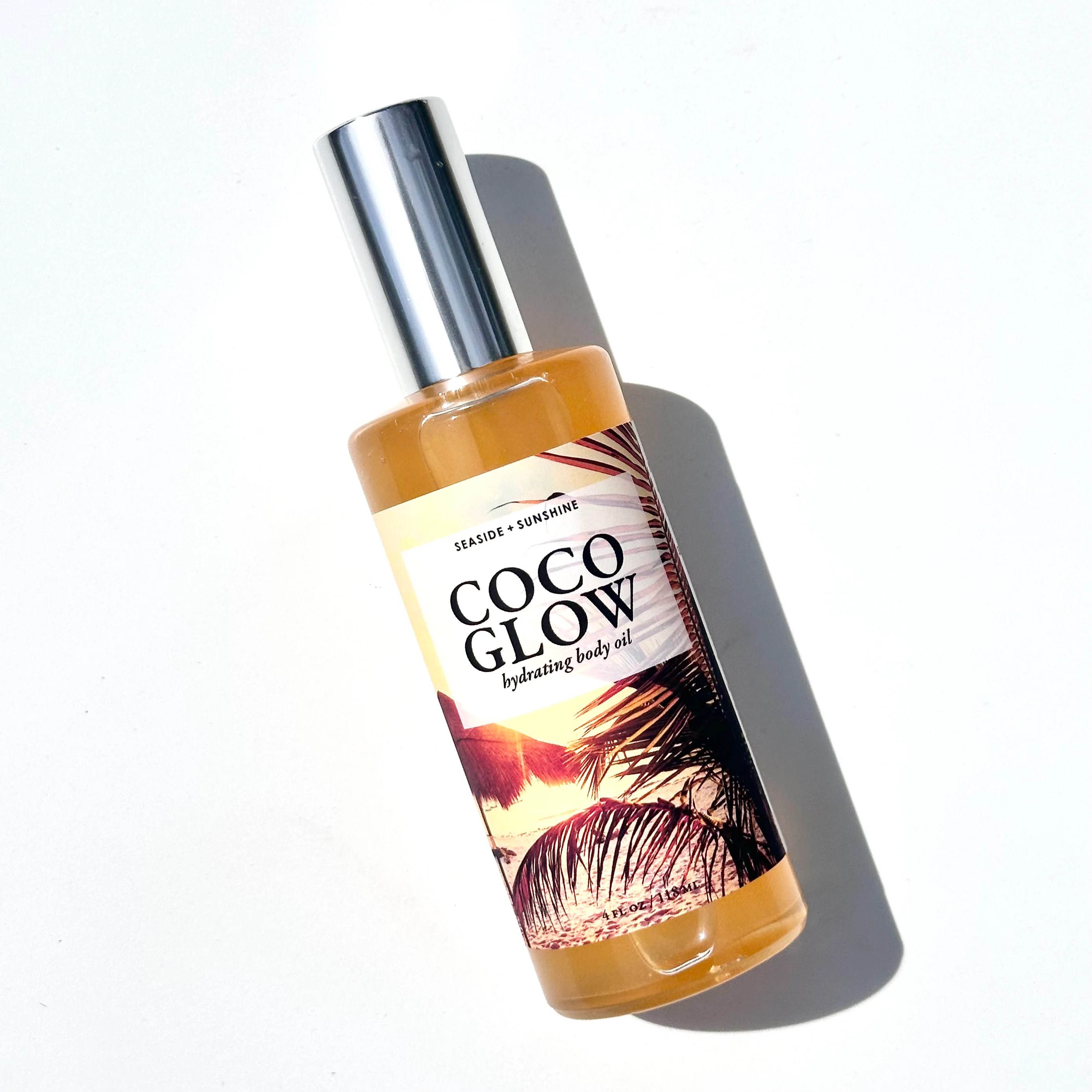COCO GLOW Body Oil Seaside Designs