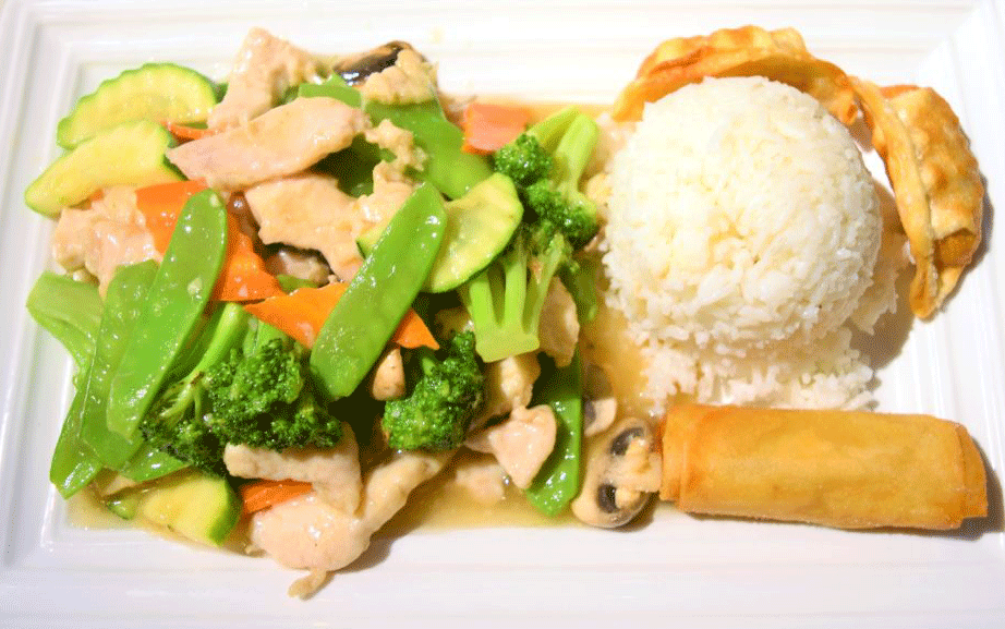 New Garden Asian Cuisine Seaside Carousel Mall