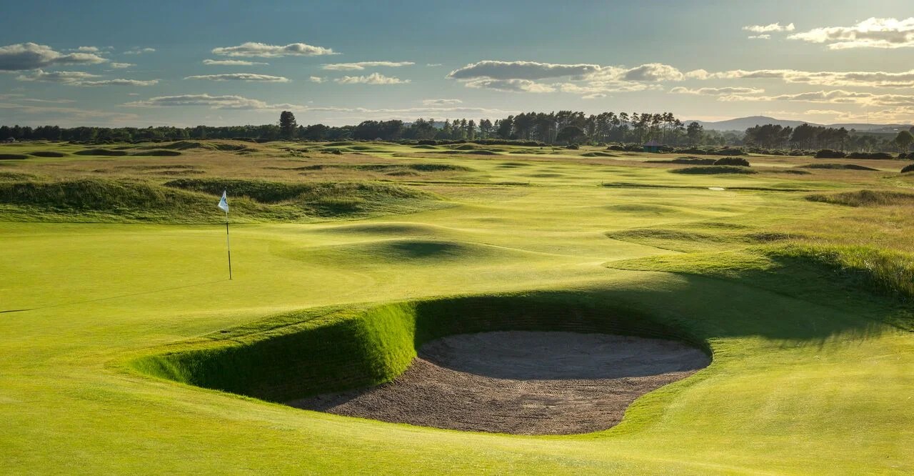 Golfpaket till Carnoustie Links Garanterade Starttider