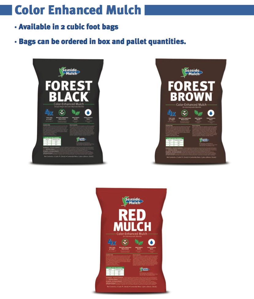 Bagged & Wholesale Mulch Delivery North & South Carolina