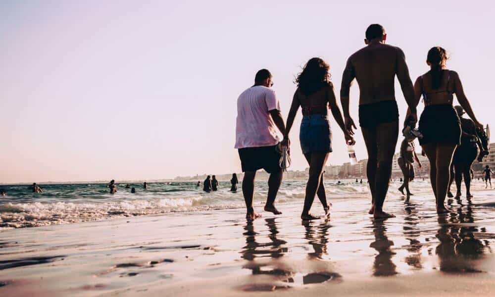 The Health Benefits of Going to the Beach Seaside