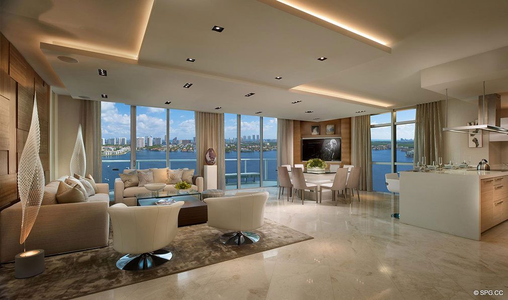 Marina Palms Yacht Club, Luxury Waterfront Condos in Miami