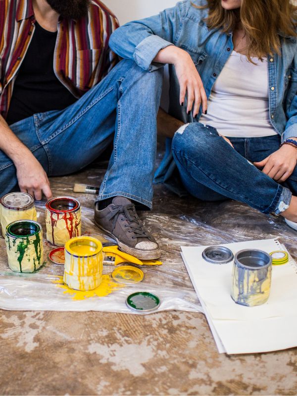 10 Tips For Painting On A Budget & Saving Money On Your Reno