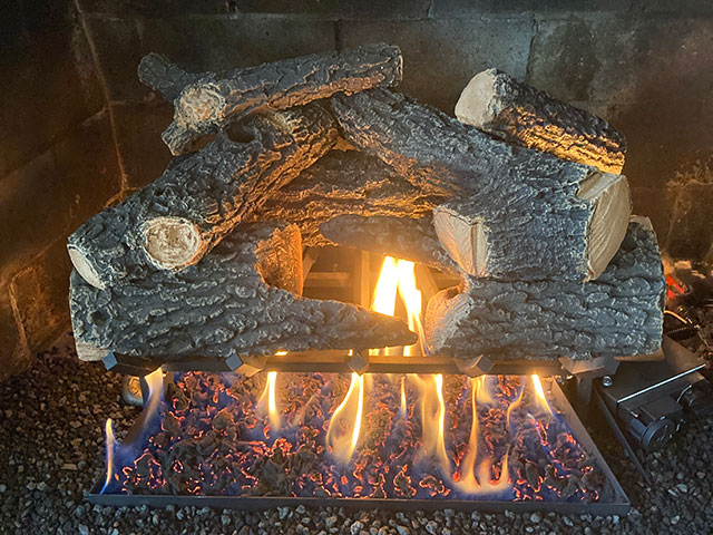 Gas Log Service | Chimney Repair | Waterproofing | Wrightsville Beach NC