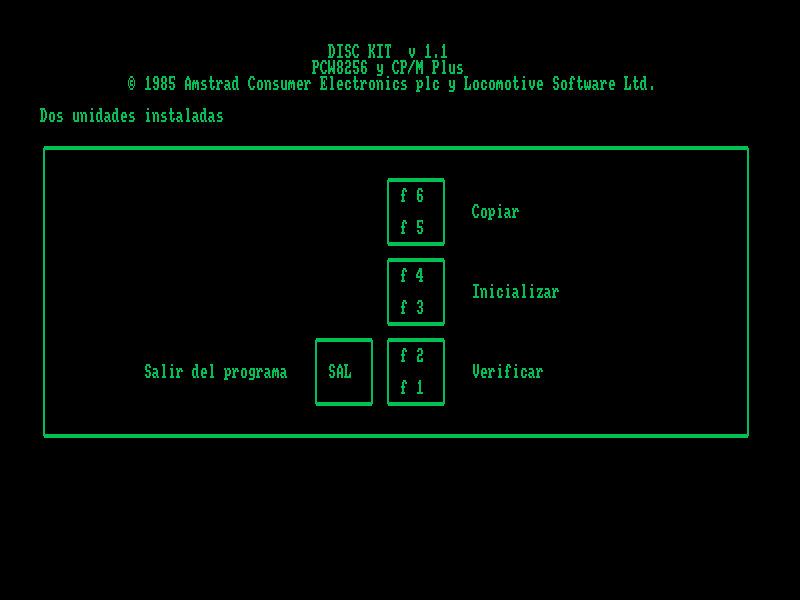 CP/M information archive DISCKIT development