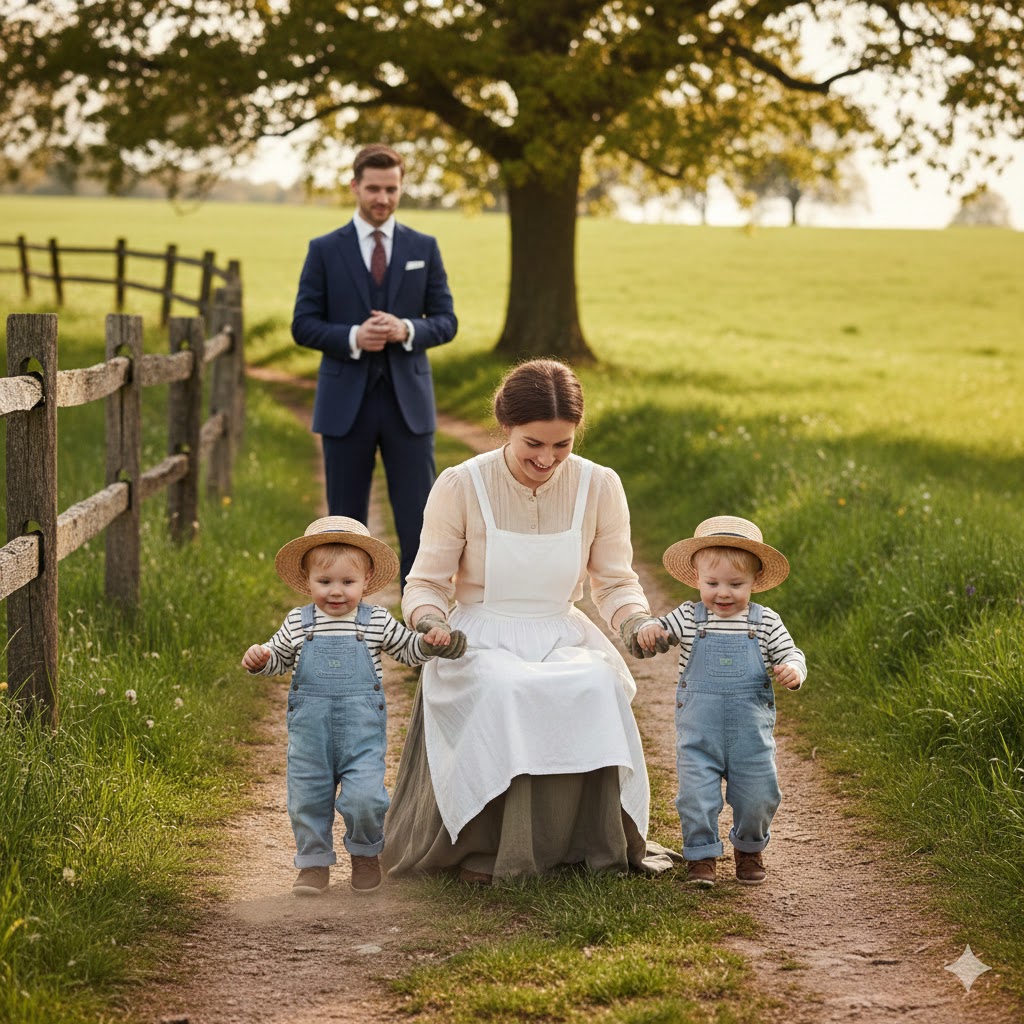 A HOUSEKEEPER NOTICED A BILLIONAIRE’S TWIN BOYS CRYING — WHAT SHE DID