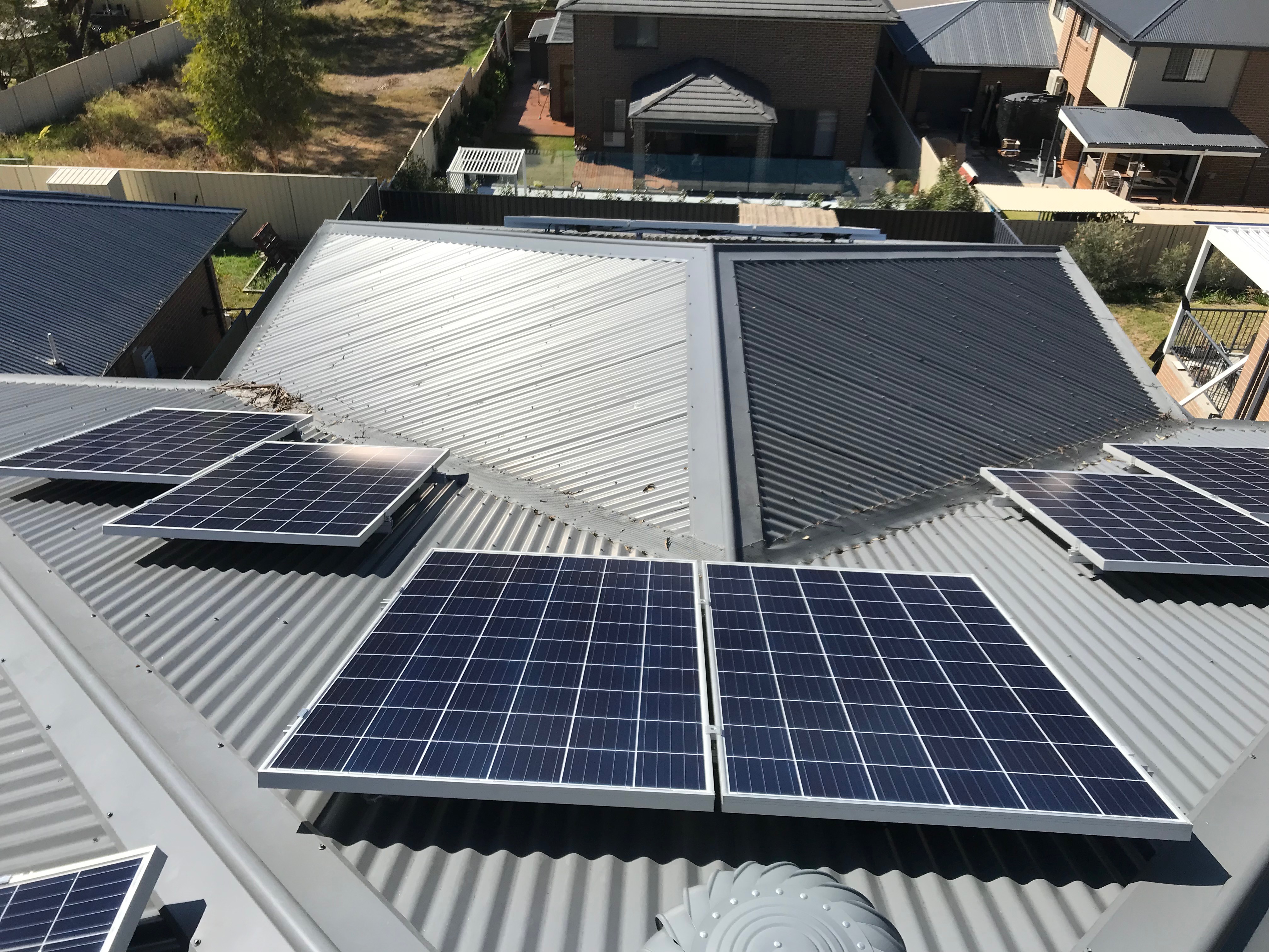 Residential Solar installation 6.3kW Woy Woy Sea Solutions Solar