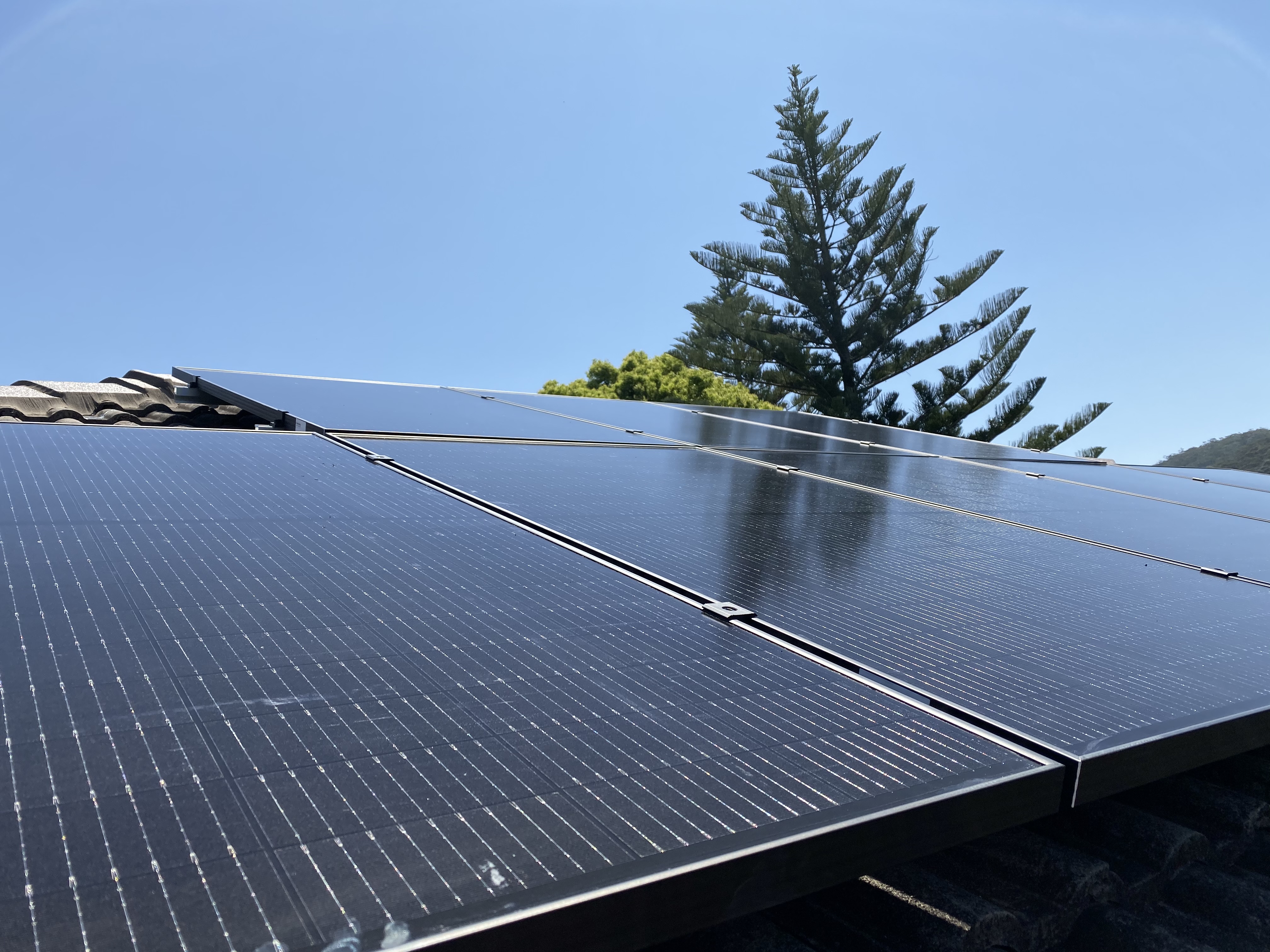 Residential solar installation 6.3kW, Narara Sea Solutions Solar