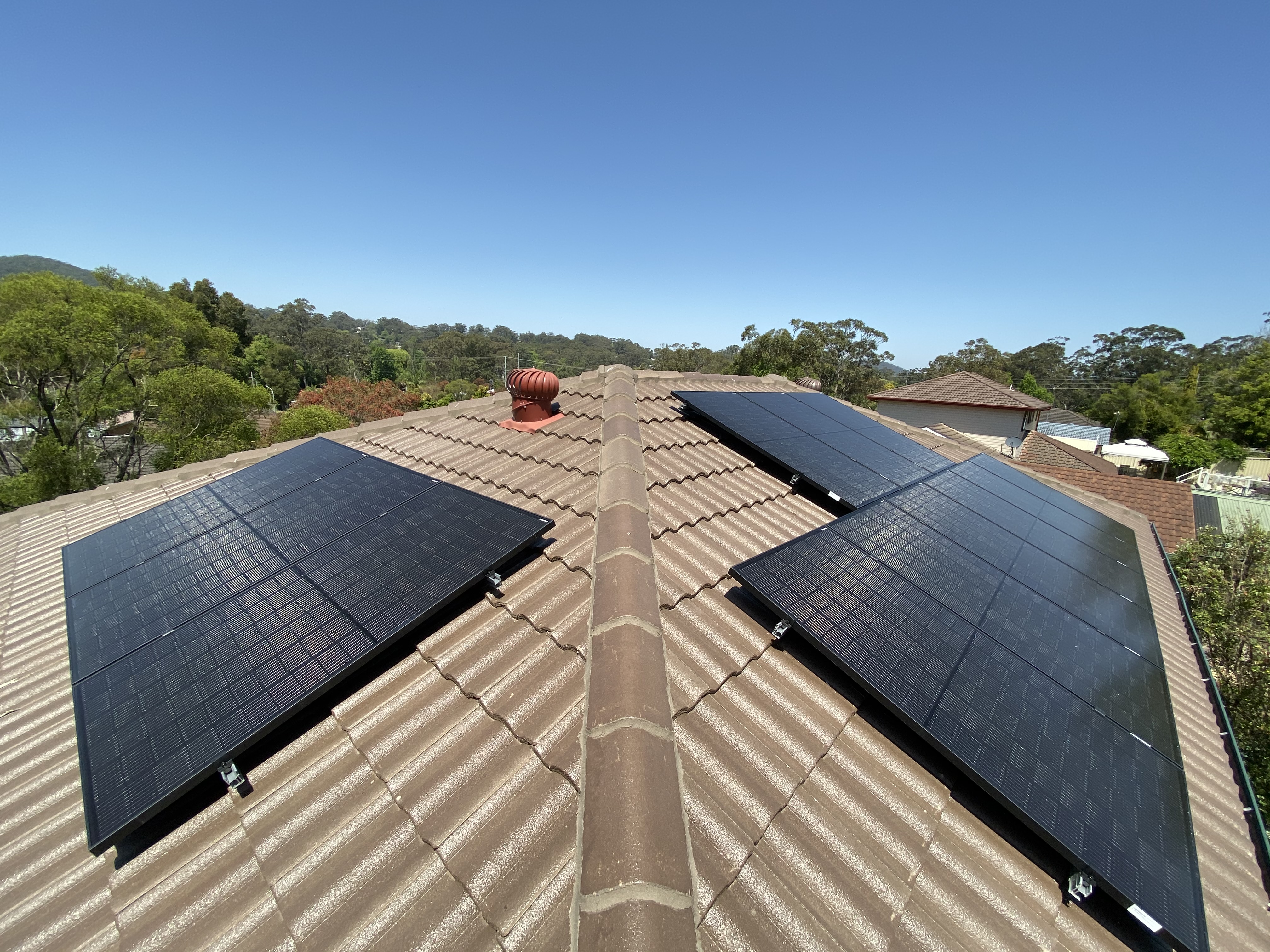 Residential solar installation 6.3kW, Narara Sea Solutions Solar