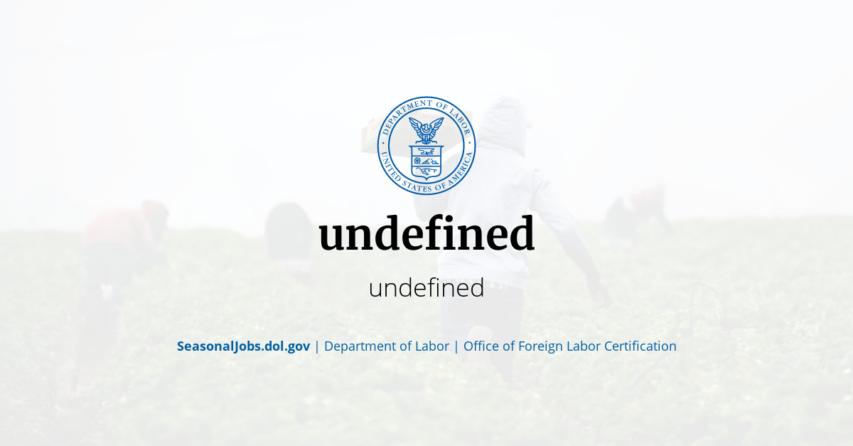 Tree Planter SeasonalJobs.dol.gov