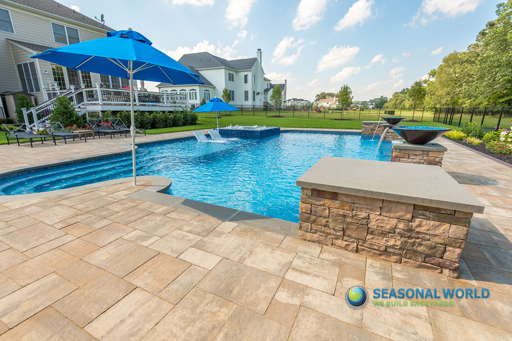 Pools Gunite Seasonal World