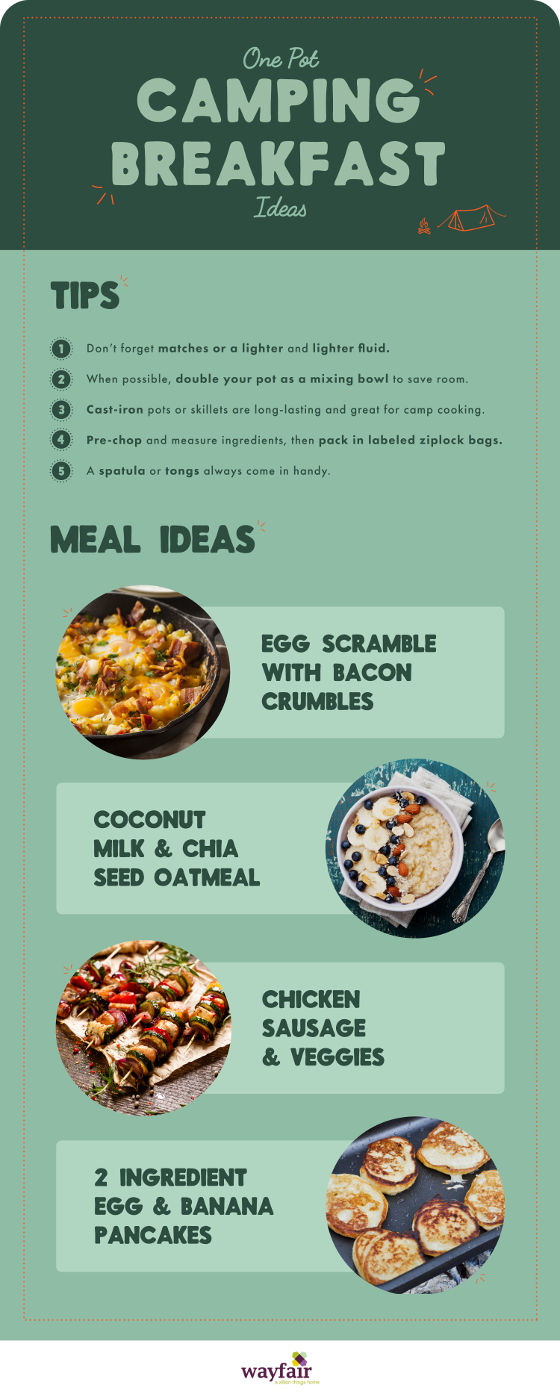 One Pot Camping Seasoned Cooking