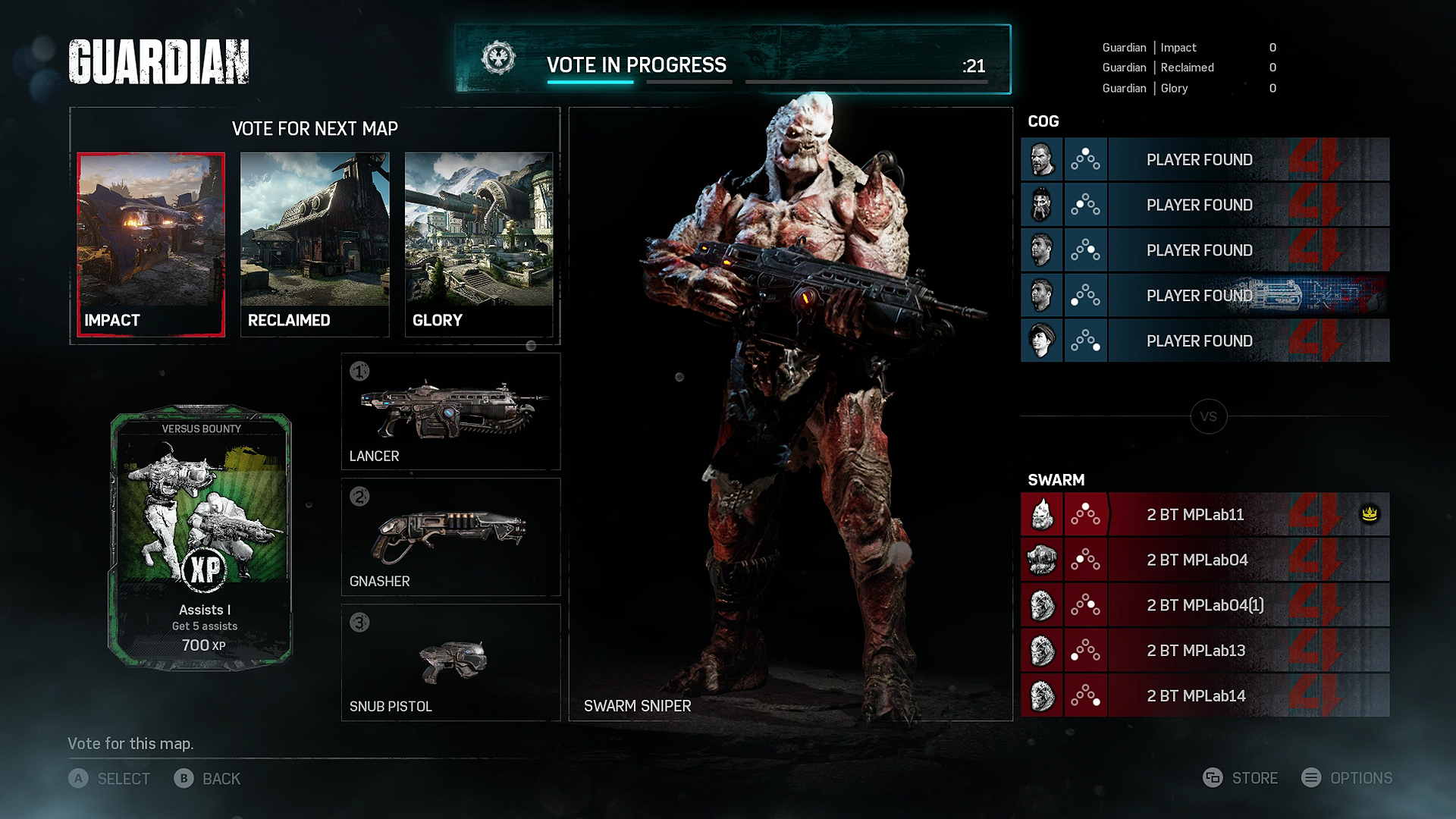Seasons, Web Stats, and Rewards Coming to Gears of War 4
