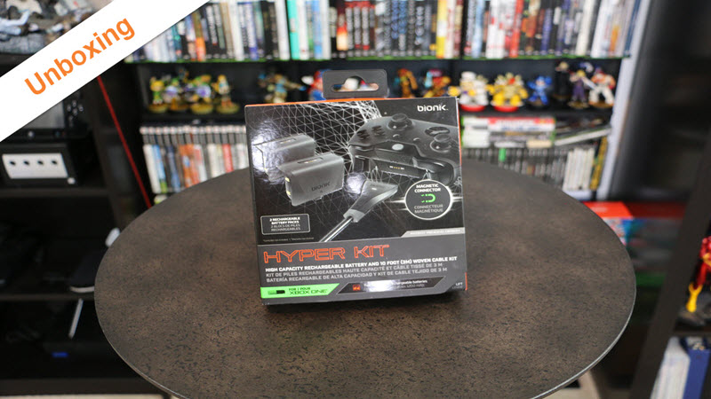 Unboxing : Bionik Hyper Kit : Seasoned Gaming