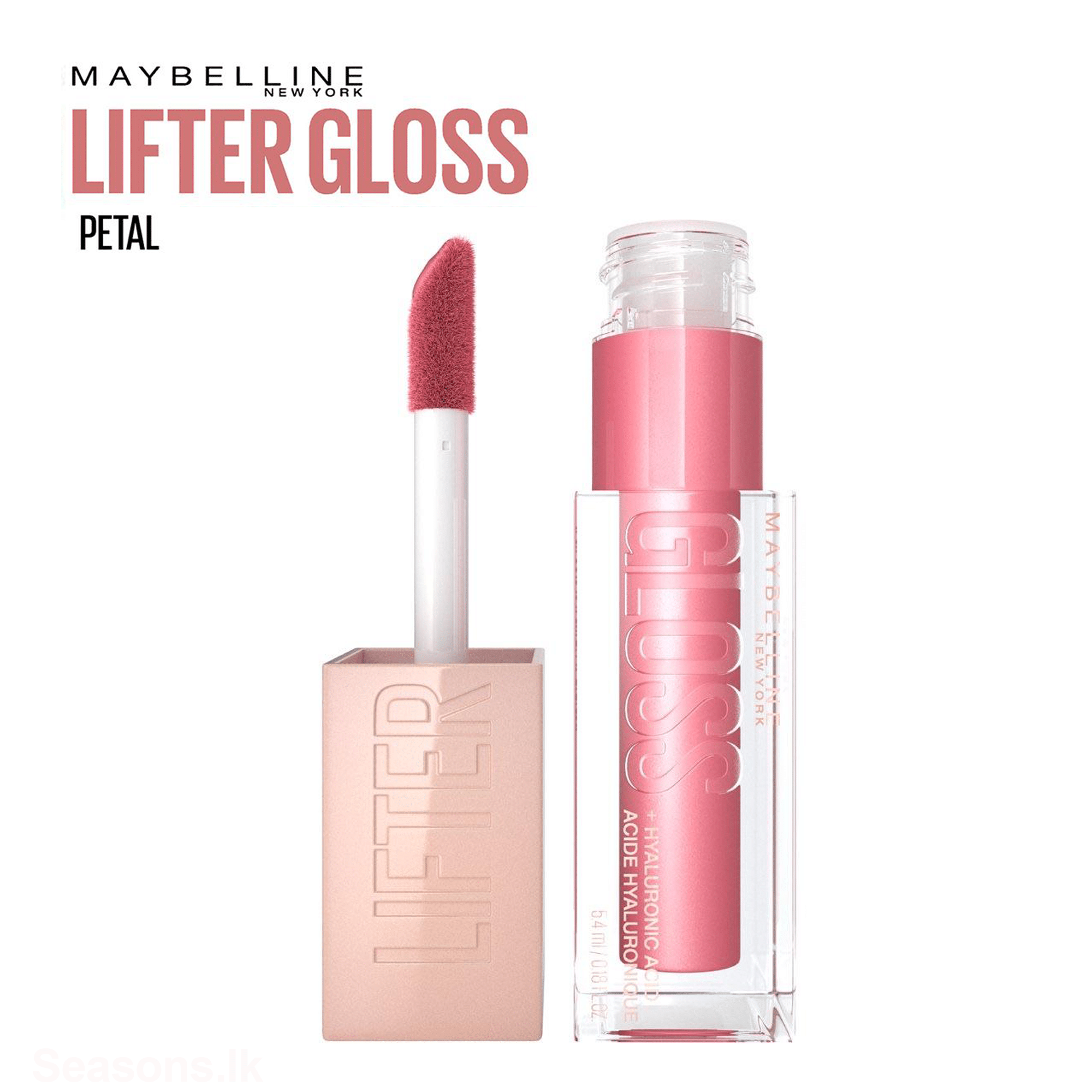 Maybelline Plumping Hydrating Lip Lifter Gloss 005 Petal Seasons.lk