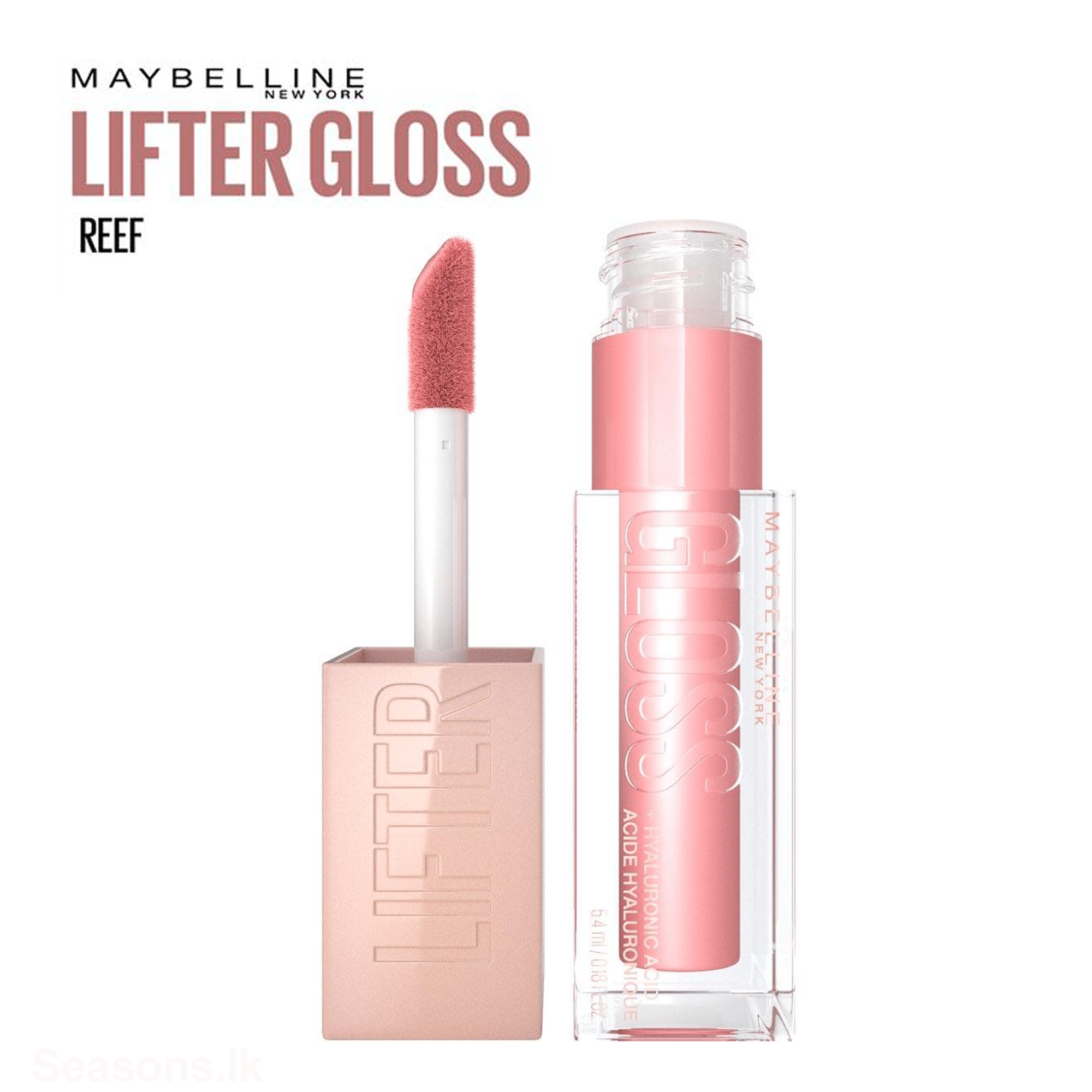 Maybelline Plumping Hydrating Lip Lifter Gloss 006 Reef Seasons.lk