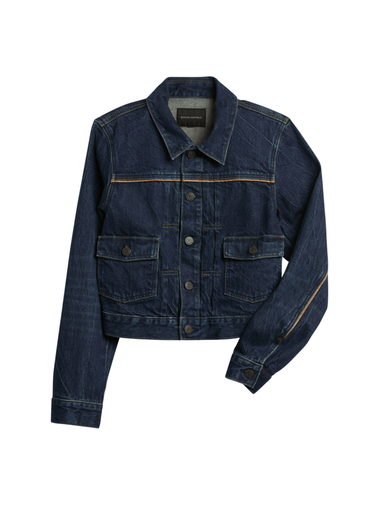 Jean Jacket Refresh For The Spring! Seasons Embraced