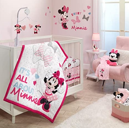 30 Beautiful Baby Girl Nursery Themes Seasons in Parenting
