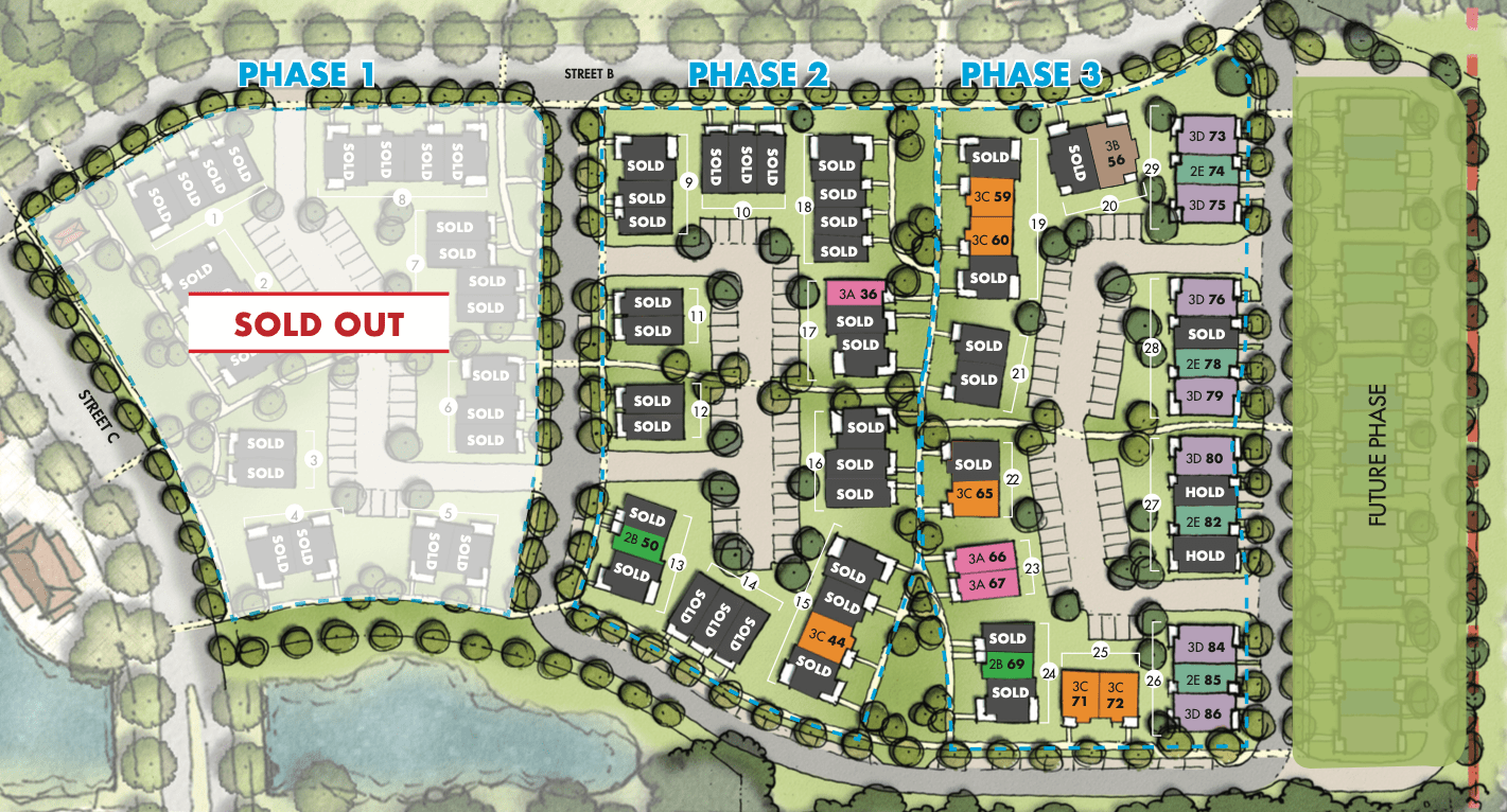 Homes The Seasons on Little Lake