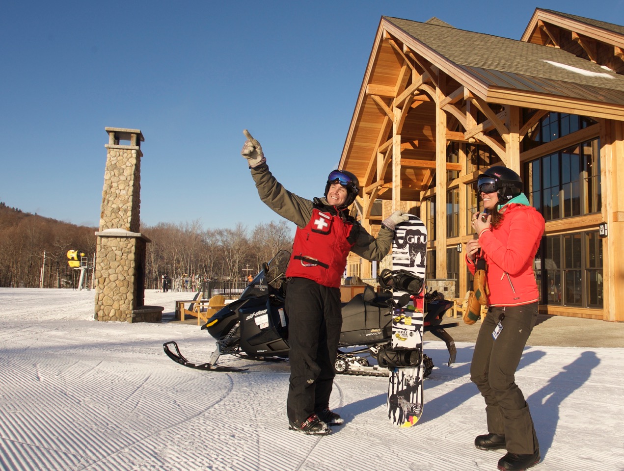 The Hermitage Club at Haystack Mountain Private Ski Resort in Vermont
