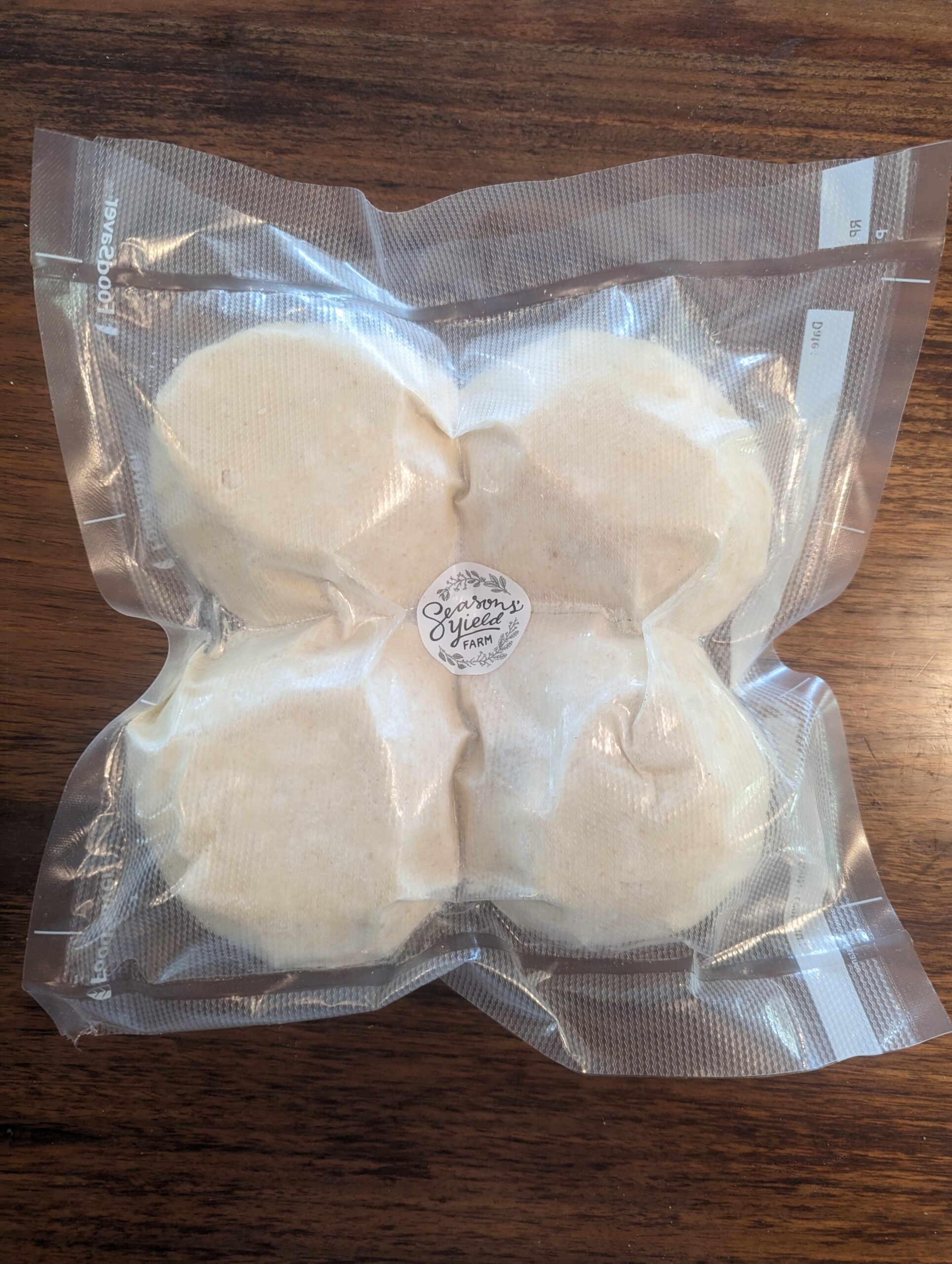 Frozen Sourdough Pizza Dough (Pack of 4) Shenandoah Valley Bakery