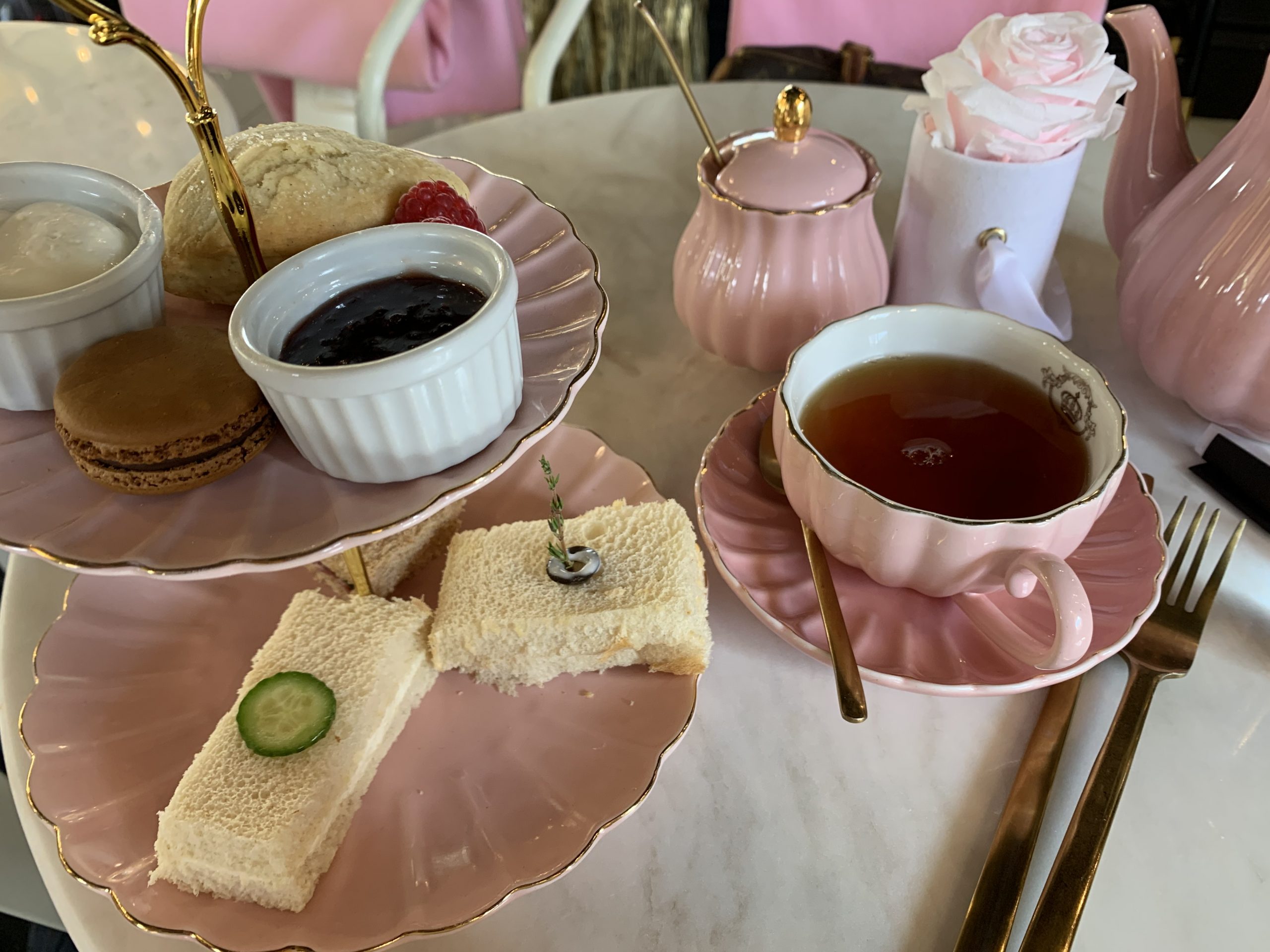 Forever Fiore Tea House Season This