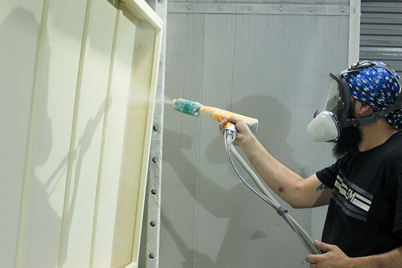 Powder Coating Sea Star Engineering