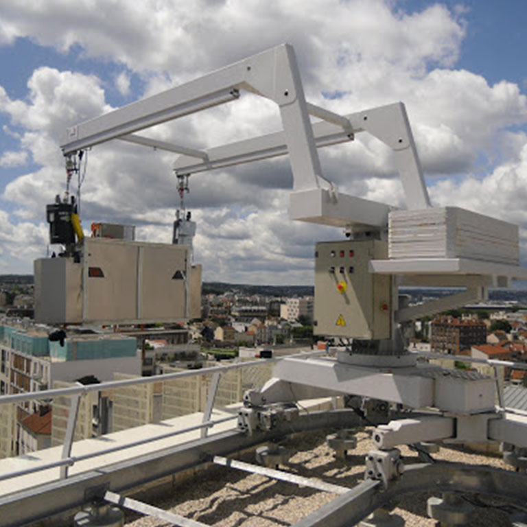 BMU Roof Trolley Sea Star Engineering