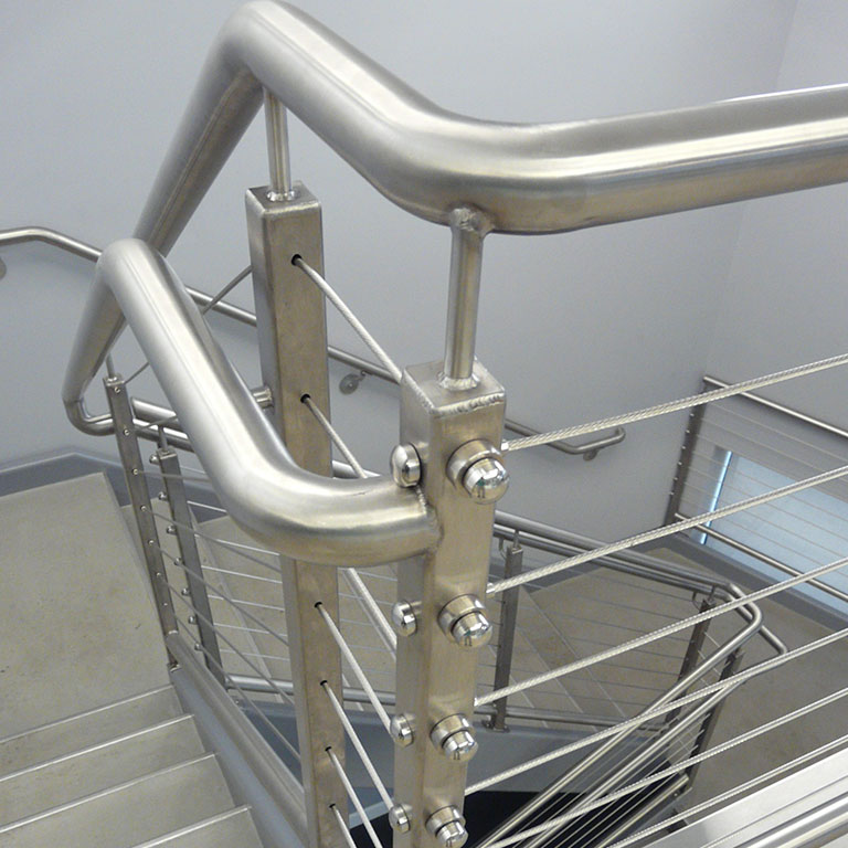Aluminium Handrails Sea Star Engineering