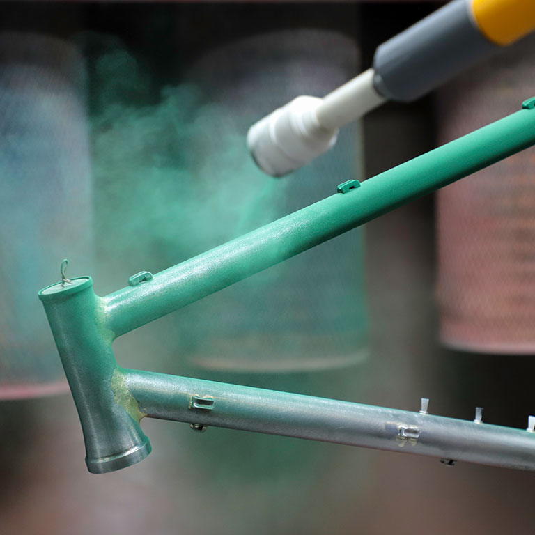 Powder Coating Sea Star Engineering