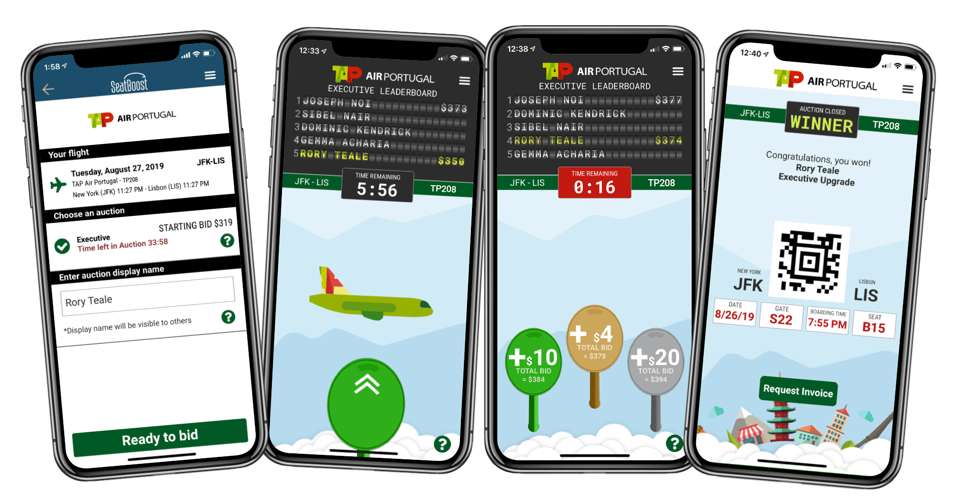 SeatBoost A Powerful New Product and Model for Airlines.