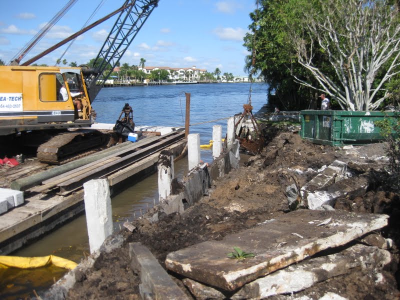 Seawall Construction Sea Tech Construction