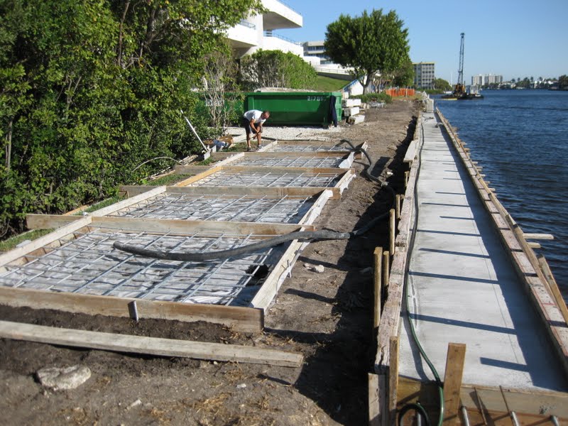 Seawall Construction Sea Tech Construction
