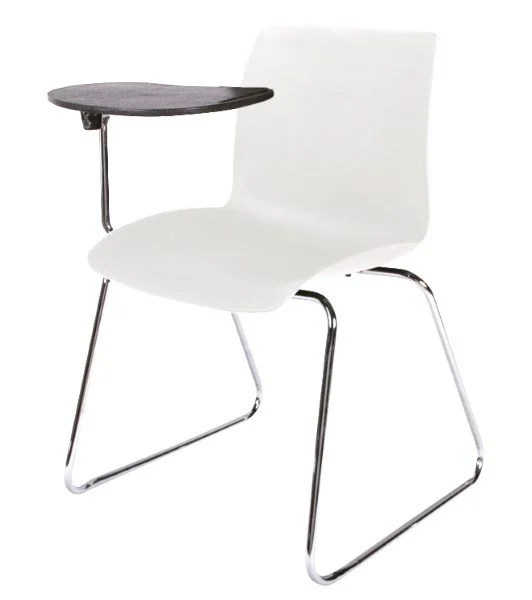 Case Stack Chair Sled Tablet Arm Seated