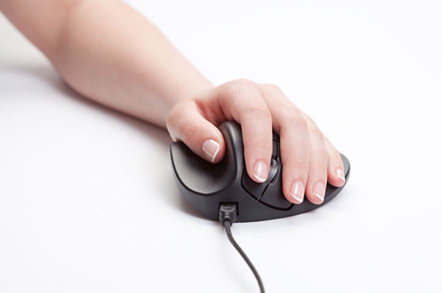 Hand Pain Caused By Computer Mouse / Man Hand Pain From Using Mouse