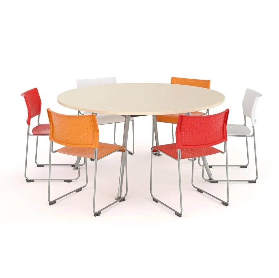 Team Table Round Seated