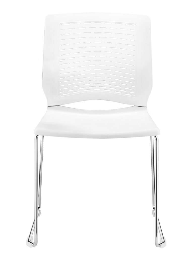 X3 Stacking Chair Seated