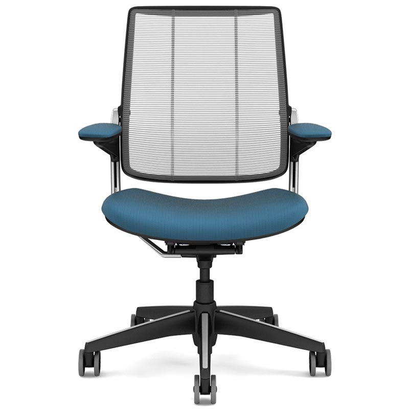 Humanscale Diffrient Smart Ocean Task Chair Seated