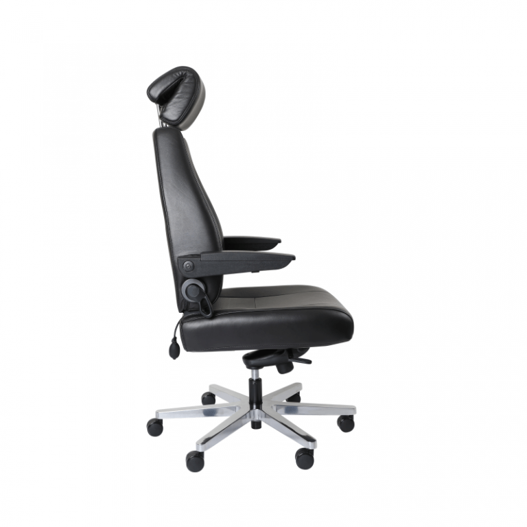 Controlmaster 24/7 MultiShift Heavy Duty Ergonomic Office Chair Seated