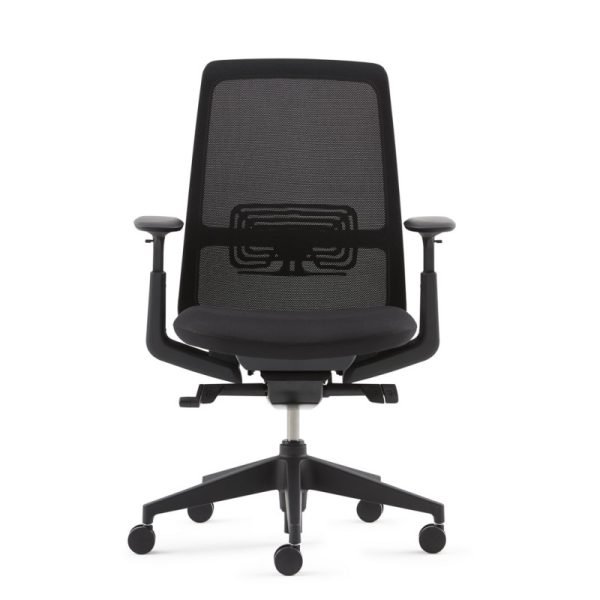 Haworth Soji Chair Express Chair Seated