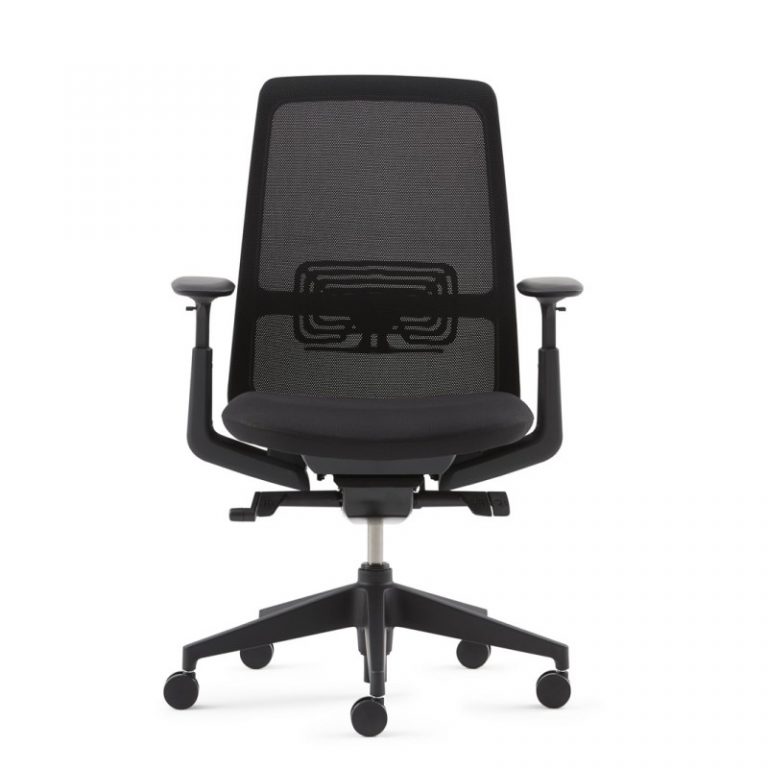 Haworth Soji Chair Express Chair Seated